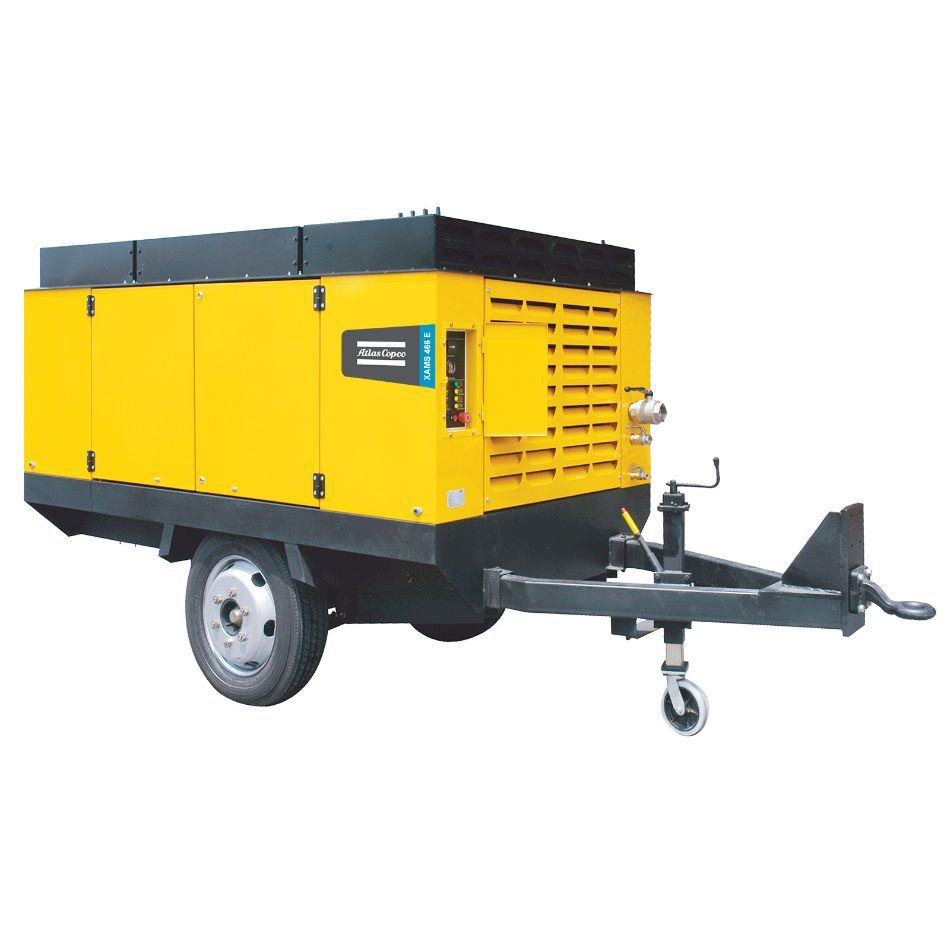 Электрический компрессор Atlas Copco XAMS 850E