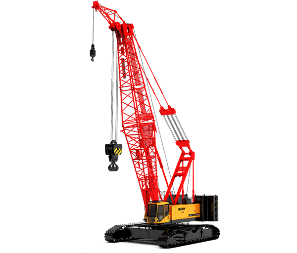 Гусеничный кран SANY SCC1350A-1